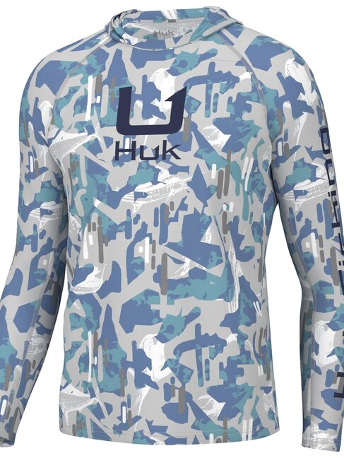 Huk KC Icon Apex Vert Hoodie
