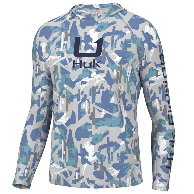 Huk KC Icon Apex Vert Hoodie