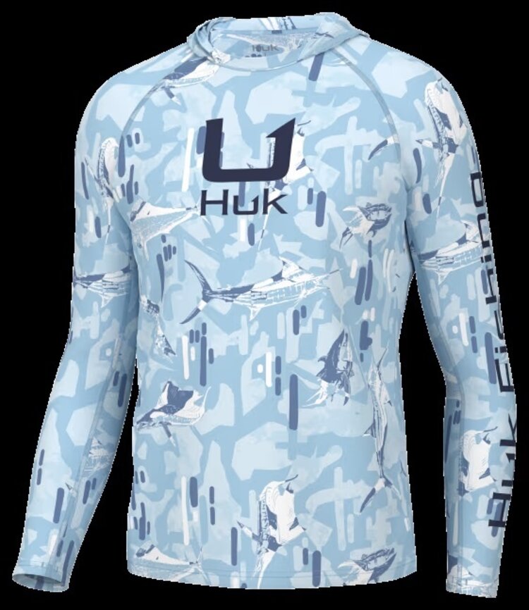 Huk KC Icon Apex Vert Hoodie