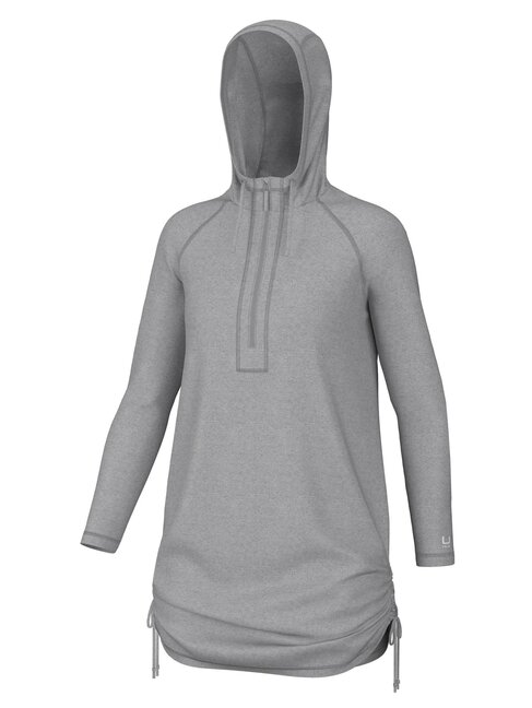 Huk Coverup Dress Heather