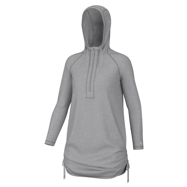 Huk Coverup Dress Heather