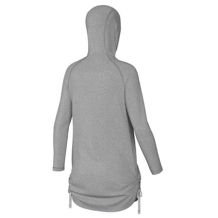 Huk Coverup Dress Heather