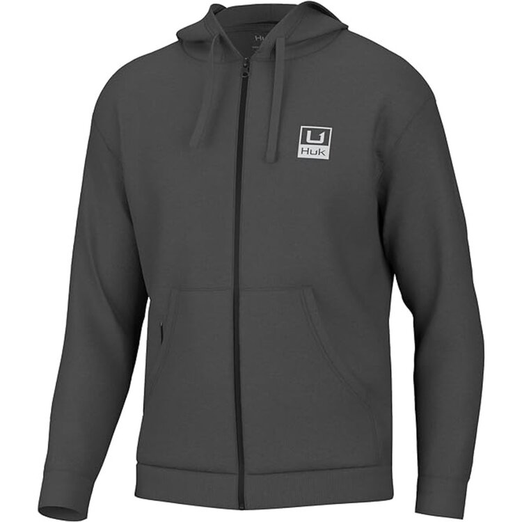 Huk Huk'd Up Logo Full Zip
