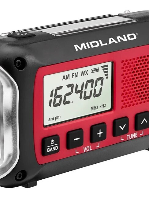 Gentec Midland Emergency Crank Radio