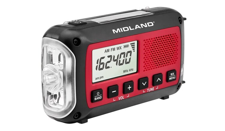 Gentec Midland Emergency Crank Radio