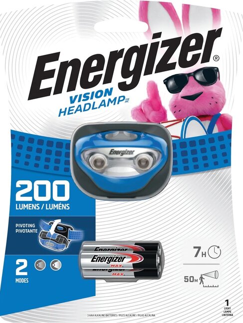 Gentec Energizer Headlight LED 200 Lumens