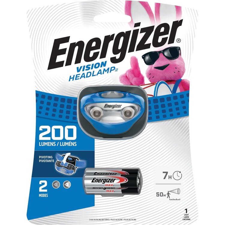 Gentec Energizer Headlight LED 200 Lumens