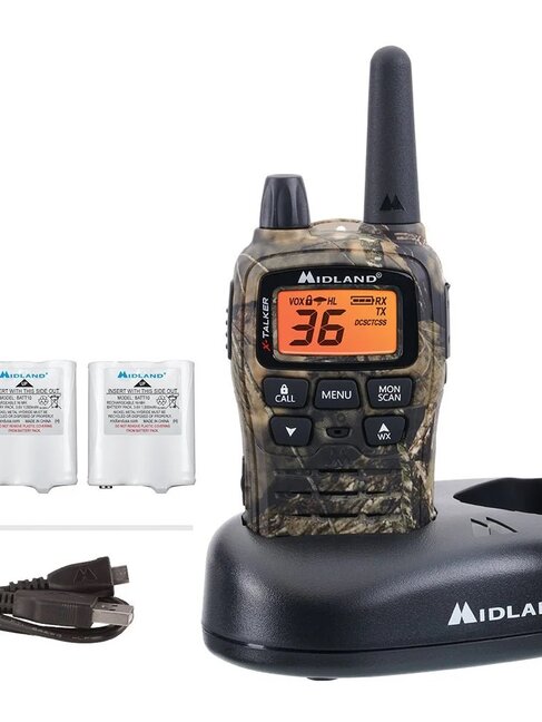 Gentec Midland X Talker Pair of 2-way Radios