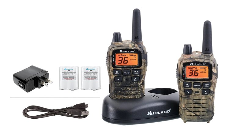 Gentec Midland X Talker Pair of 2-way Radios