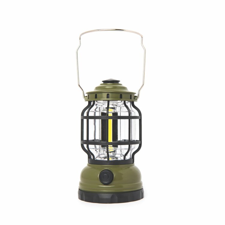 Gentlemen's Hardware Camping Lantern Olive Green