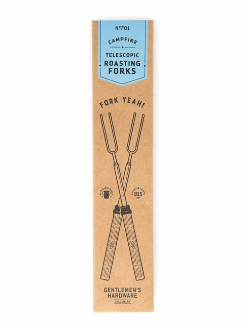 Gentlemen's Hardware Telescoping Roasting Forks