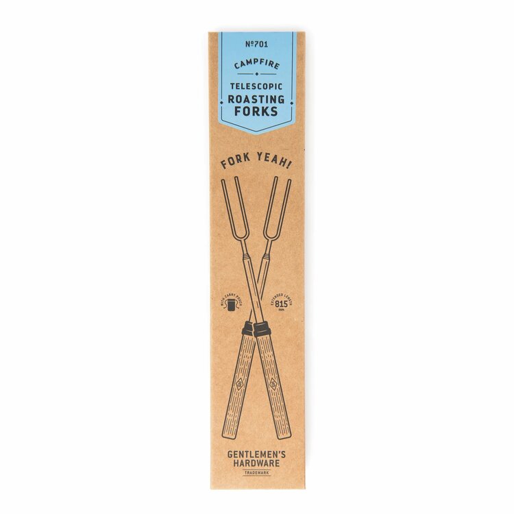 Gentlemen's Hardware Telescoping Roasting Forks