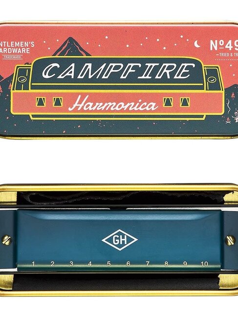 Gentlemen's Hardware Campfire Harmonica