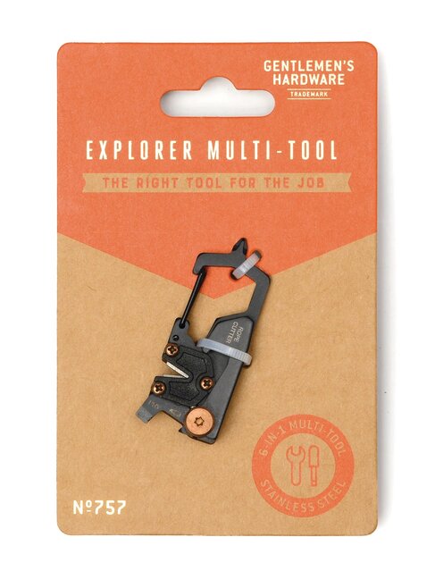 Gentlemen's Hardware Explorer Multi Tool