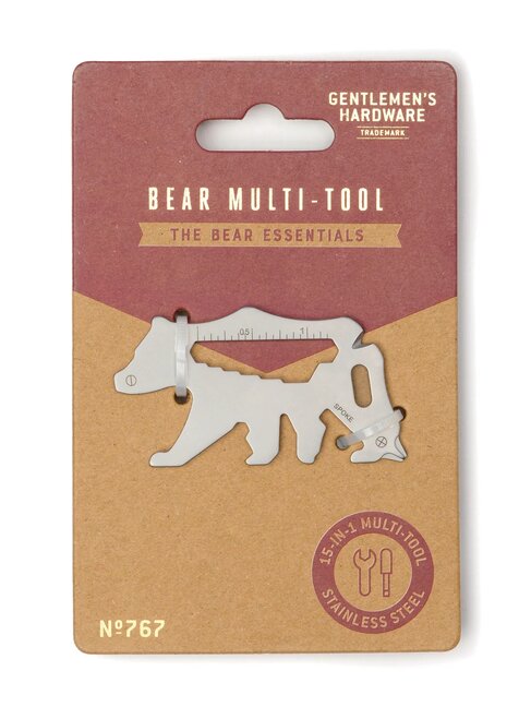 Gentlemen's Hardware Bear Multi Tool