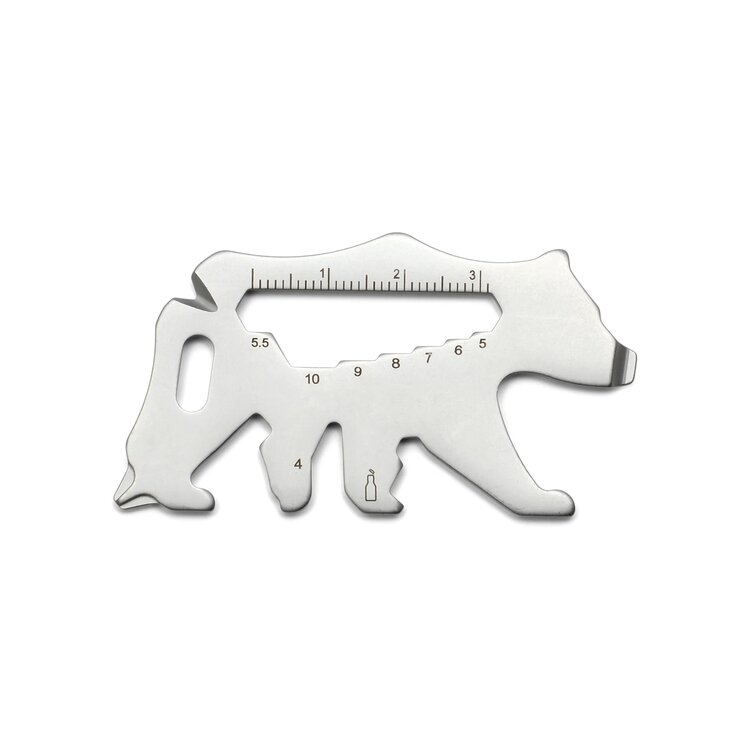 Gentlemen's Hardware Bear Multi Tool