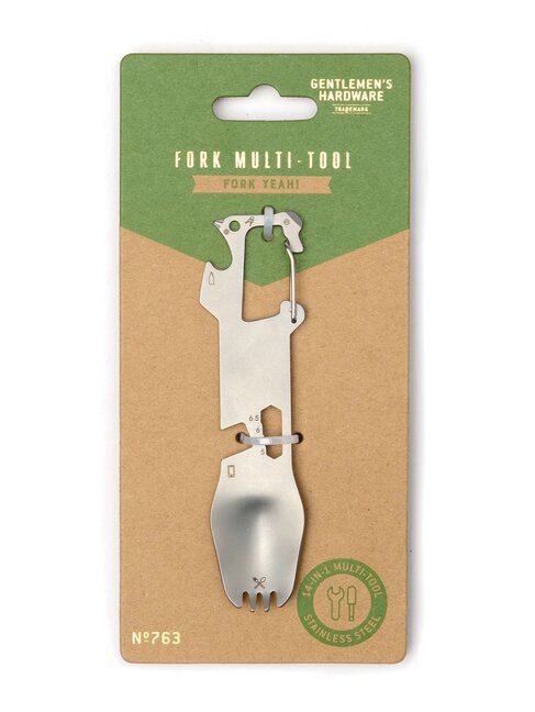 Gentlemen's Hardware Fork Multi Tool