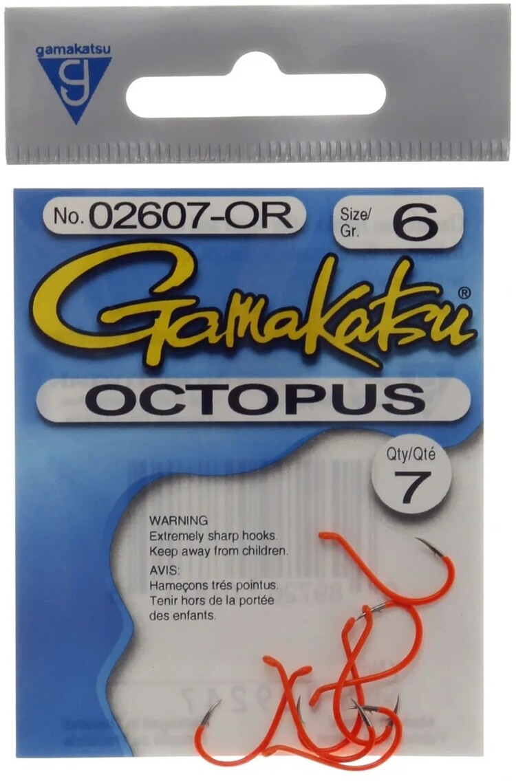 GFW Distributions Gamakatsu Octopus Hook