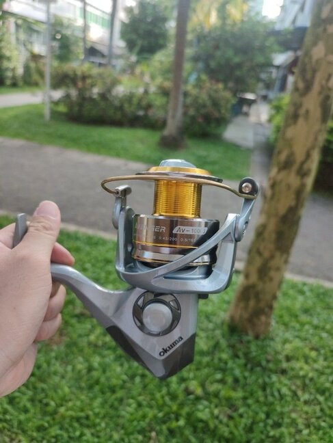 GFW Distributions Okuma Avenger AV-10000 Spinning Reel