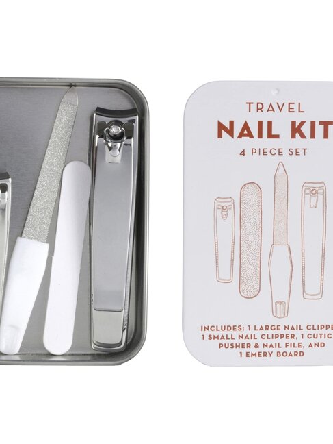 KIKKERLAND Travel Nail Kit
