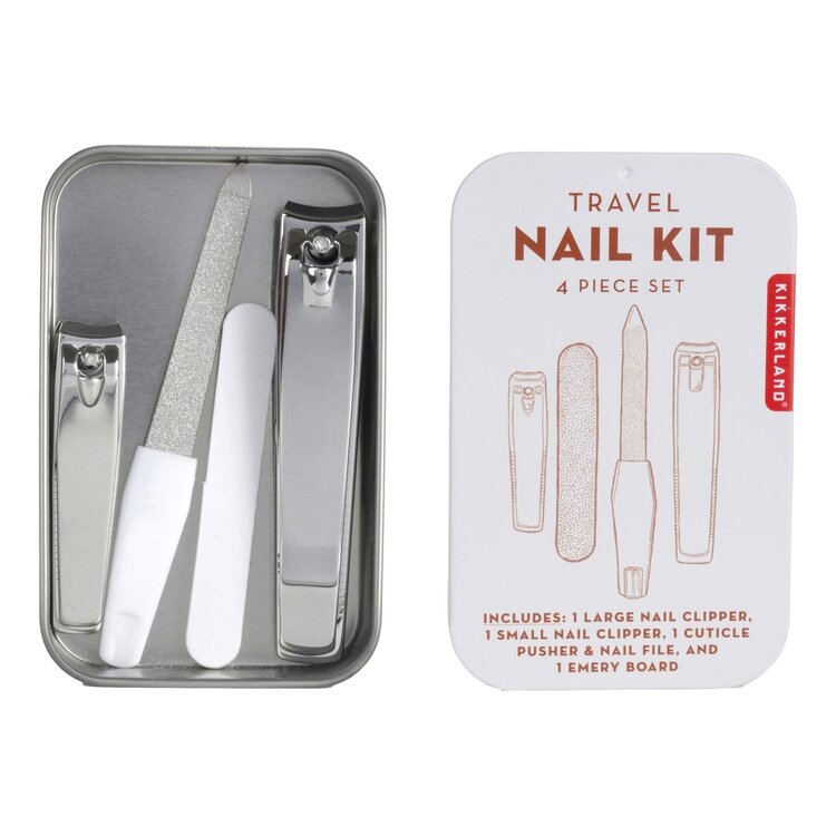 KIKKERLAND Travel Nail Kit