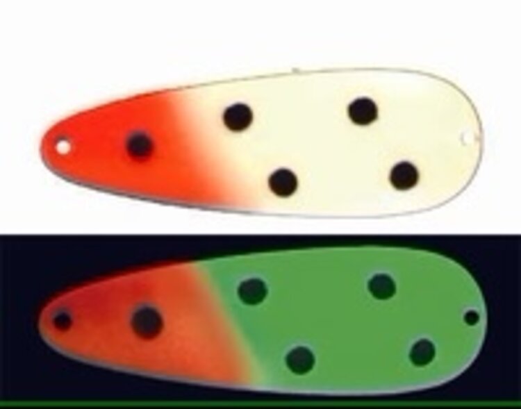 GFW Distributions MOON-Mainliner Casting Super Glow 1/2oz