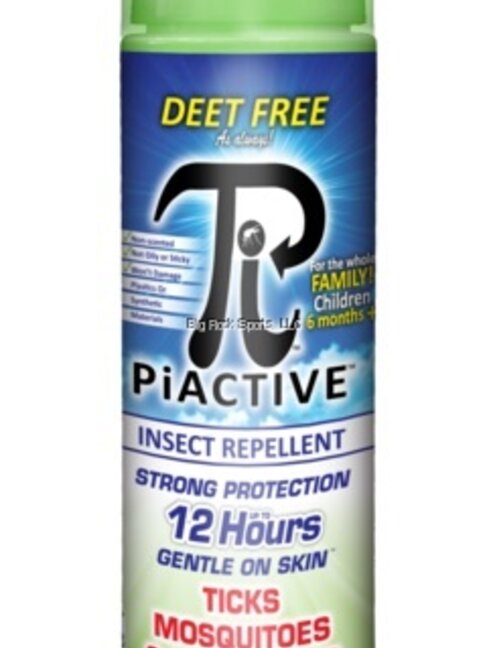 Big Rock Sports Piactive Insect Repellent 100ml Travel Size Deet Free
