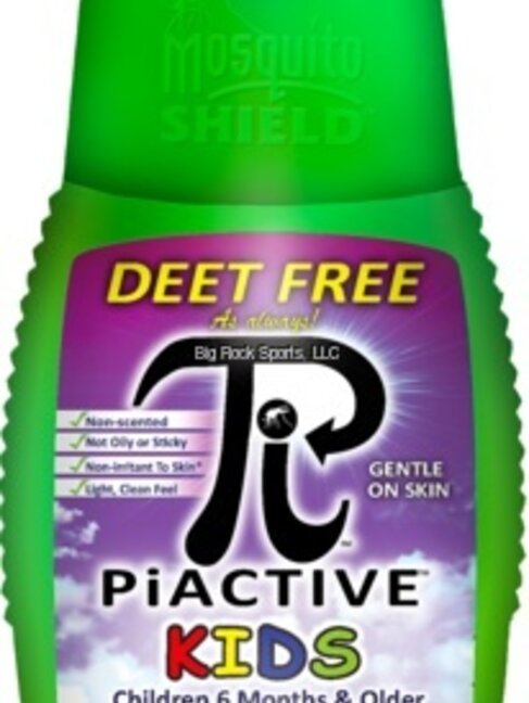 Big Rock Sports Piactive Insect Repellent Kids Deet Free