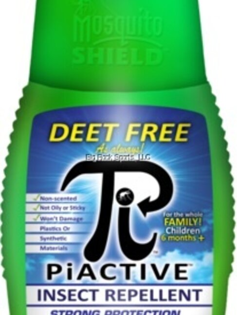 Big Rock Sports Piactive Insect Repellent Deet Free  175ml with whistle and compass