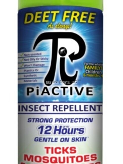 Big Rock Sports Piactive Insect Repellent 150g Deet Free