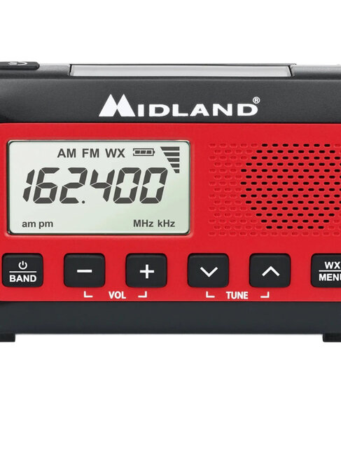 Gentec Emergency Alert Radio