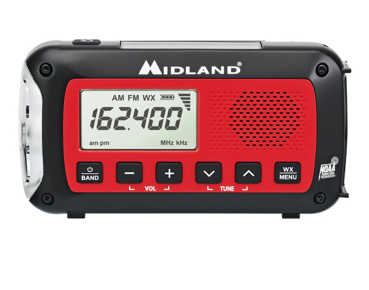 Gentec Emergency Alert Radio