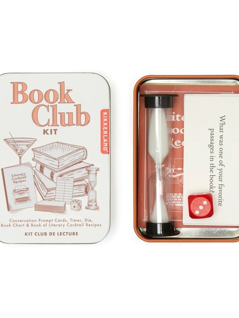 KIKKERLAND Book Club Kit
