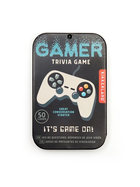 KIKKERLAND Gamer Trivia