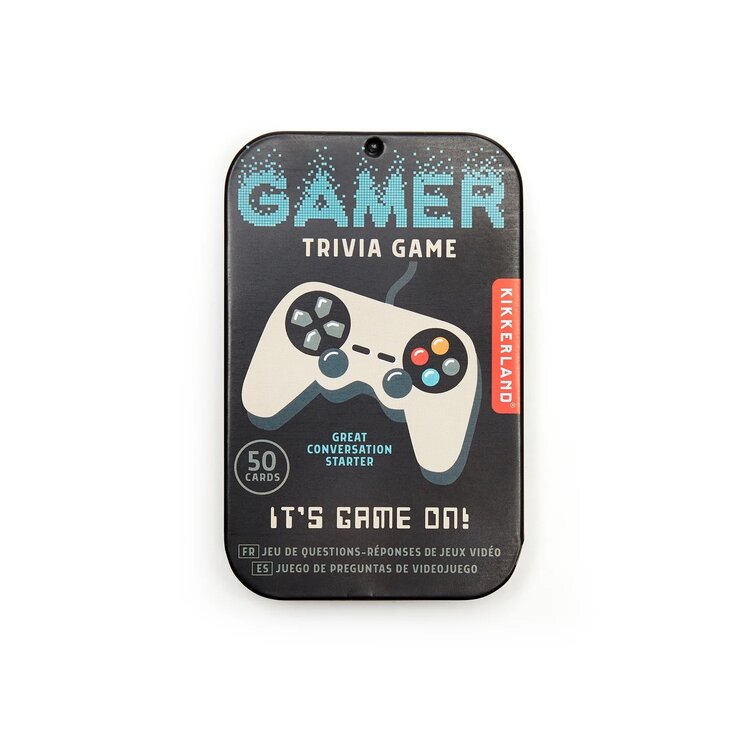 KIKKERLAND Gamer Trivia