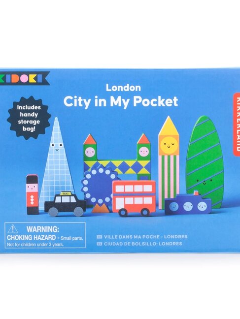 KIKKERLAND London City In My Pocket