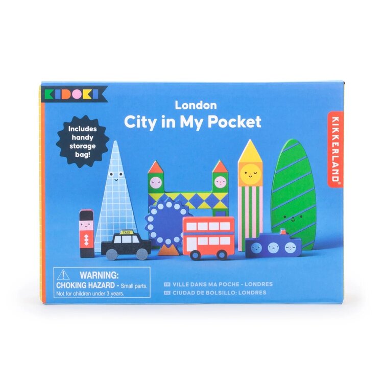 KIKKERLAND London City In My Pocket