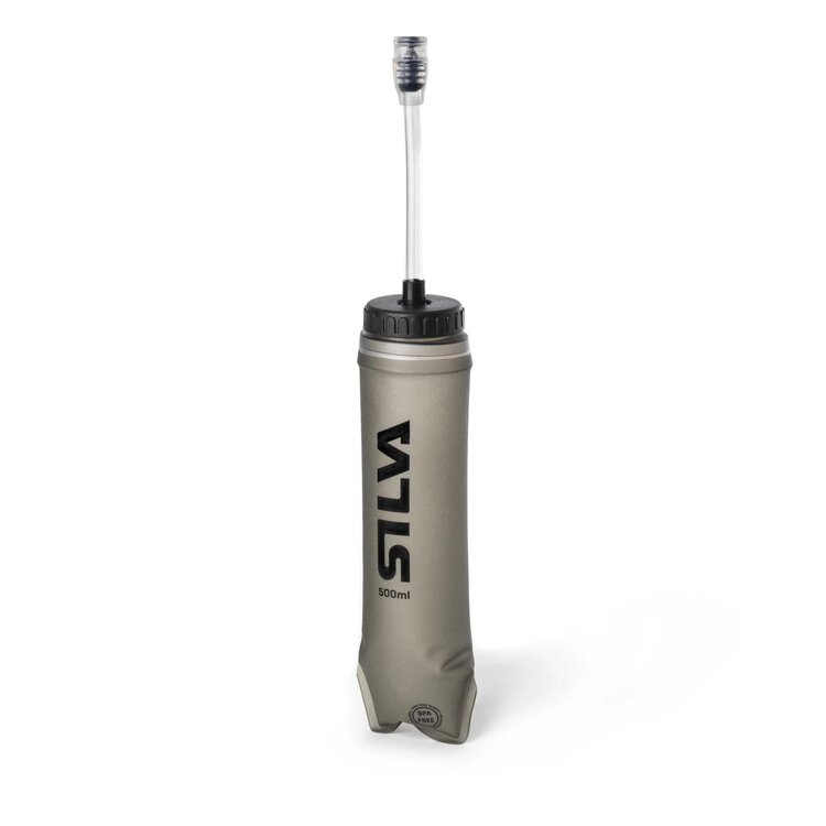 Silva Soft Flask W/Straw 500ml