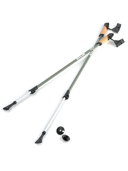 Silva Walking Poles Aluminum cork