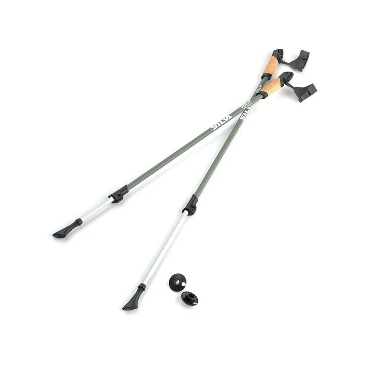 Silva Walking Poles Aluminum cork