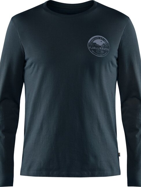 FjallRaven Forever Nature Badge LS T-Shirt