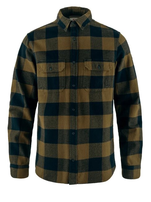 FjallRaven Ovik Heavy Flannel Shirt Men's