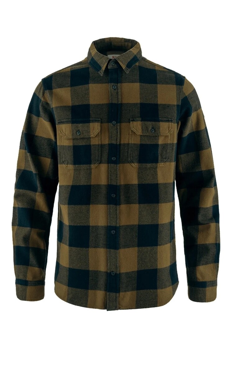 FjallRaven Ovik Heavy Flannel Shirt Men's