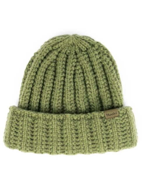 Hooke Chunky Hand Knit Beanie
