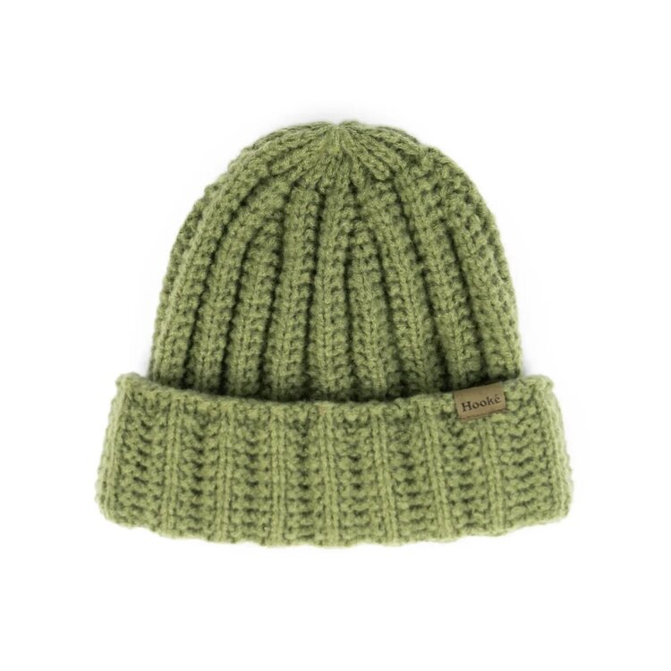 Hooke Chunky Hand Knit Beanie
