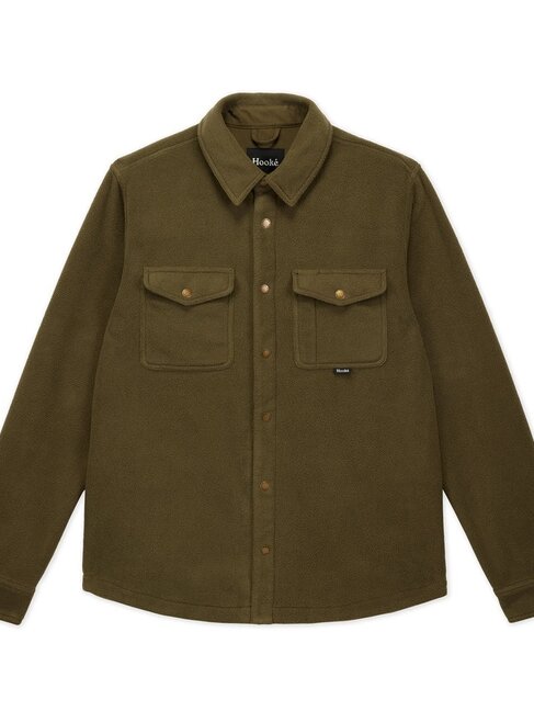 Hooke Men's Polar Fleece Overshirt
