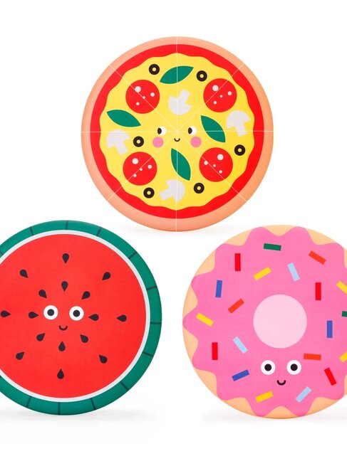 KIKKERLAND Flexible Silicone Flying Disc