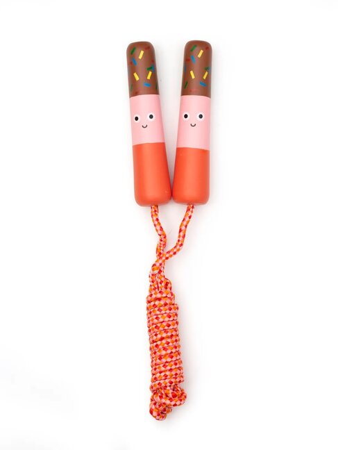 KIKKERLAND Kidoki Popsicle Skipping Rope