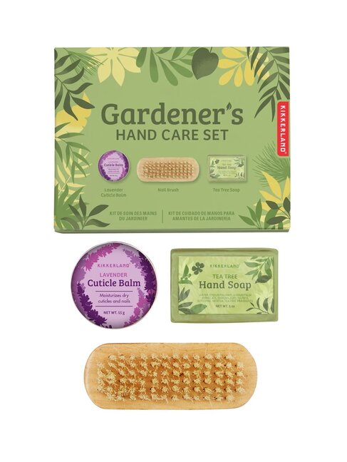 KIKKERLAND Gardeners Hand Care Set