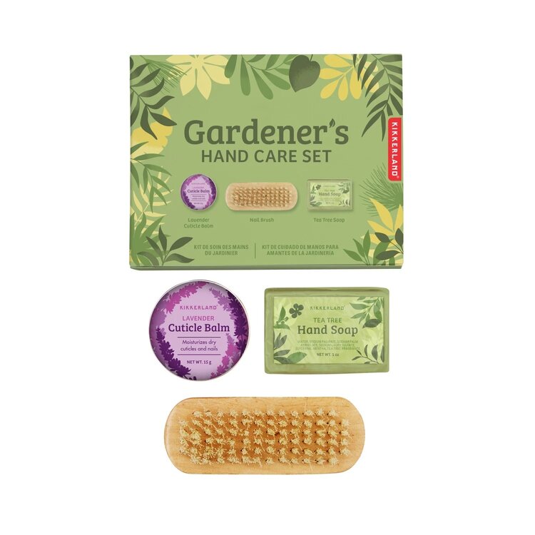 KIKKERLAND Gardeners Hand Care Set